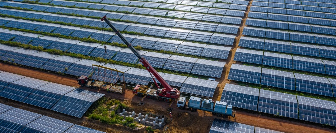 Solar Power Park- Installation